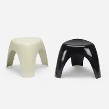 Elephant stools, set of two by Sori Yanagi, fiberglass, sold Nov 2020