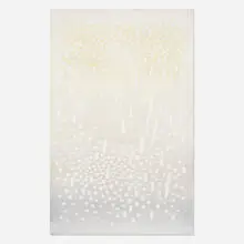 Oli Sihvonen, Snowfall, 1960, oil on masonite