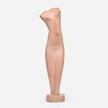 Alexander Archipenko, Torso, terracotta
