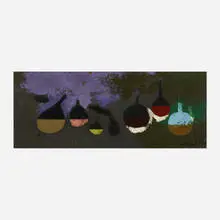Paul Rand, Untitled, 1952-53, oil on canvas