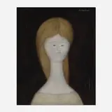 Antonio Bueno, Untitled, c. 1965, oil on canvas