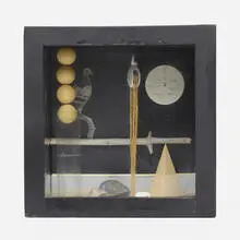 Rosamond Berg, Rock Dove, c. 1980, mixed media construction
