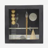 Rosamond Berg, Rock Dove, c. 1980, mixed media construction
