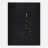 Lucio Fontana, Concetto Spaziale, 1968, etching and aquatint with punched holes on wove paper