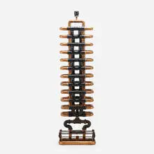 Joel Otterson, Emotional Slaughter, 1987, copper pipes, plastic pipe fittings, metal plate and wooden table top