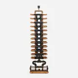 Joel Otterson, Emotional Slaughter, 1987, copper pipes, plastic pipe fittings, metal plate and wooden table top
