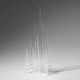 Lillian Florsheim, Untitled (Tree Shards, Q7), 1980, Plexiglas