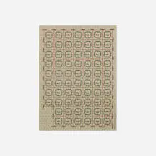 Turf, Stake and String (from the S.M.S. portfolio) by Lawrence Weiner, 1968, printed adhesive vinyl sheet, sold Nov 2020
