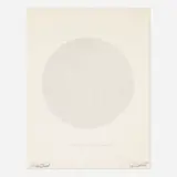 Sol LeWitt, Lines, Not Long, Not Heavy, Not Touching, Drawn at Random (Circle)