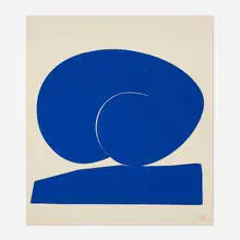 Venus by Kawashima Takeshi, 1972, screenprint, sold Nov 2020