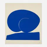 Kawashima Takeshi, Venus, 1972, screenprint