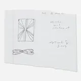 Mark Grotjahn, Untitled, 2009, pen on paper