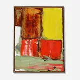 Wesley Kimler, Untitled, 1994, oil on canvas in artist's frame