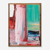 Wesley Kimler, Untitled, c. 1990, oil on canvas in artist's frame