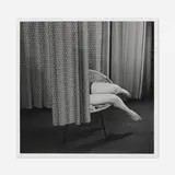 Eva Stenram, Drape XIV, 2015, silver gelatin print