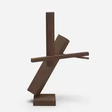 Richard Stankiewicz, Untitled (70-4), 1970, welded steel