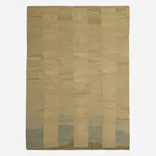 Persian, flatweave carpet, c. 2010, hand-woven cotton
