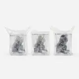 Kaws, Passing Through, complete set of three