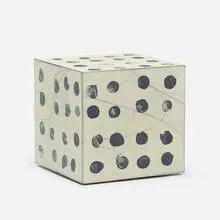 Stuart Arends, S.M.3., 1994, paint, wood, steel, graphite