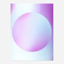 Into Time 13 08 18 by Rafaël Rozendaal, 2013, lenticular print, sold Nov 2020