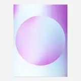 Rafaël Rozendaal, Into Time 13 08 18, 2013, lenticular print