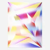 Rafaël Rozendaal, Into Time 13 08 26, 2013, lenticular print