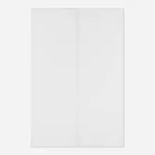 Peter Demos, Untitled, 2012, gloss and matte acrylic on dyed canvas