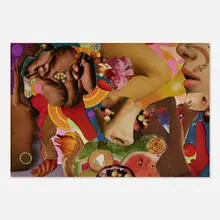 Juliette Gordon, Untitled, c. 1973, collage on board