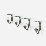 Fontana Arte, coat hooks model 1771, set of four