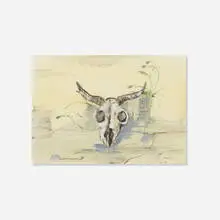 Nigel Cooke, Diablo, 2000, watercolor