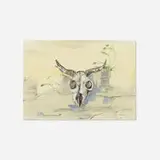Nigel Cooke, Diablo, 2000, watercolor