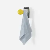 Paul Lee, Untitled, 2006, enameled aluminum can, glass light bulb, printed paper, towel