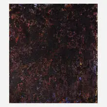 Edvins Strautmanis, Untitled, 1976, acrylic on canvas
