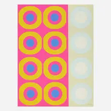 Peter Gee, Untitled, c. 1965, screenprint on paper