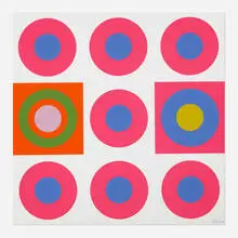 Peter Gee, Untitled, 1967, screenprint on paper