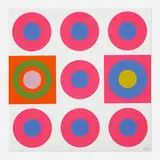 Peter Gee, Untitled, 1967, screenprint on paper