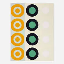 Peter Gee, Untitled, c. 1965, screenprint on paper