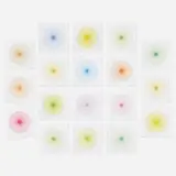 Tricia Rumbolz, Untitled (eighteen works), 2017, ink on paper