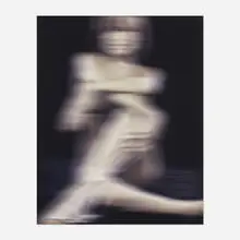 Nude KN 30 by Thomas Ruff, 2000, c-print, sold Nov 2020