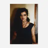 Lynelle in Japanese Restaurant, NYC by Nan Goldin, 1996, c-print, sold Nov 2020