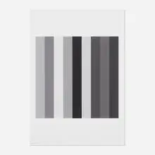 Untitled by Heimo Zobernig, 2007, screenprint on wove paper, sold Nov 2020