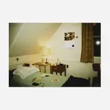 My Room in Halfway House, Belmont, MA by Nan Goldin, 1988, c-print, sold Nov 2020