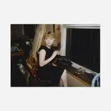 April in the Window, NYC by Nan Goldin, 1988, c-print, sold Nov 2020