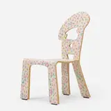 Robert Venturi with Denise Scott Brown, Art Nouveau chair, c. 1978-1984, laminate over plywood