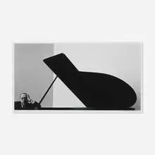 Arnold Newman, Igor Stravinsky, gelatin silver print