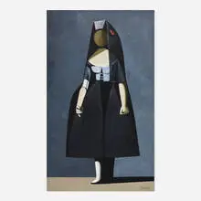 Duilio (Dubé) Barnabé, L'Espagnole, c. 1960, oil on canvas