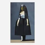 Duilio (Dubé) Barnabé, L'Espagnole, c. 1960, oil on canvas