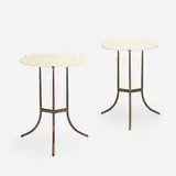 Cedric Hartman, occasional tables, pair