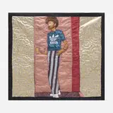 Taylor Childs, Bling Culture, c. 2010, sewn fabric, thread