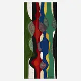 Bill Hinz, Untitled (tapestry), c. 1970, wool, acrylic, burlap